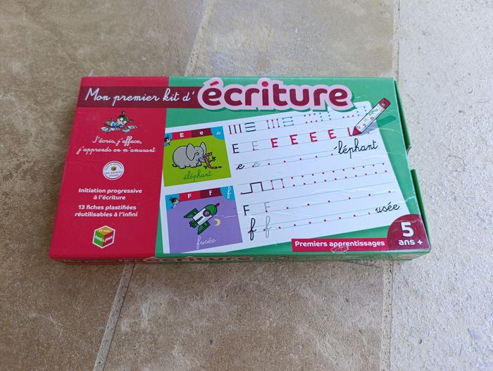 Mon premier kit d'écriture