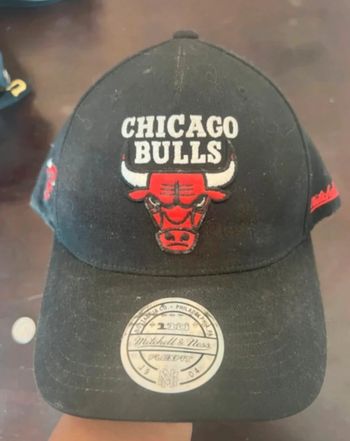 Casquette NBA Chicago Bulls Mitchell & Ness