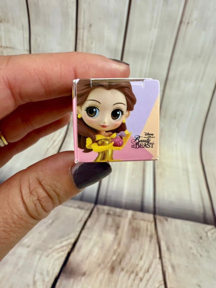Mini figurine Disney Q-Posket Belle import Japon - photo numéro 9