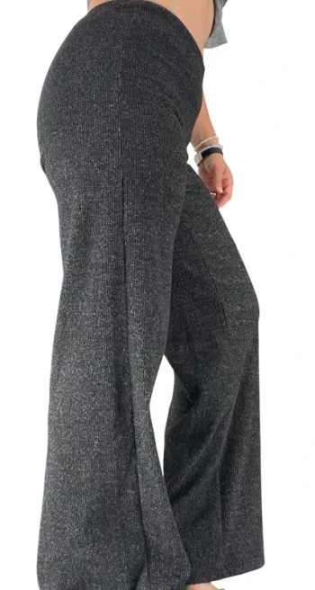 Pantalon bershka noir/gris neuf taille S