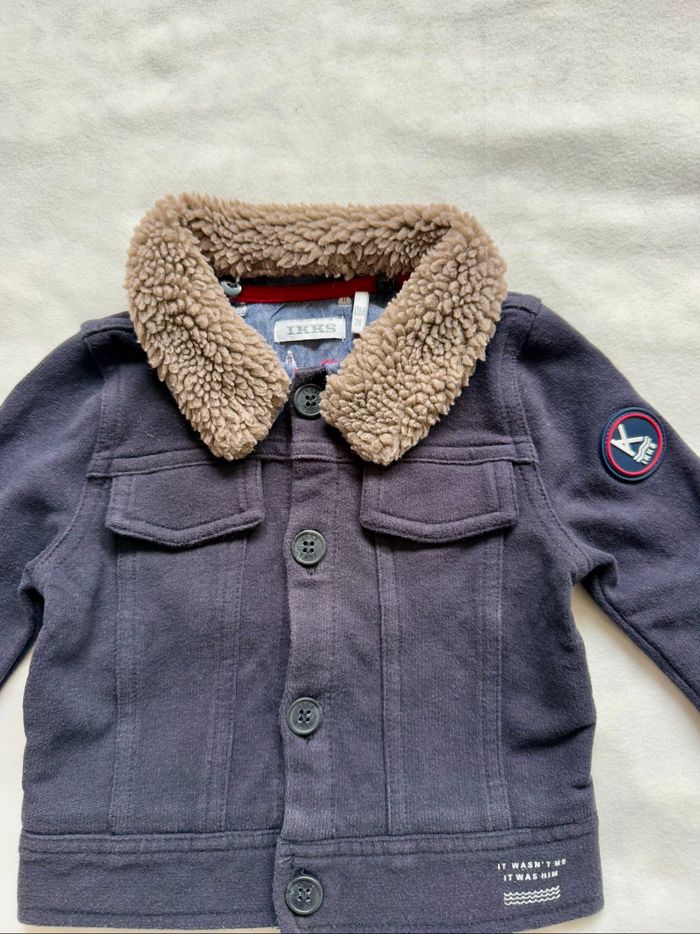 Blouson Ikks 12 mois - photo numéro 2