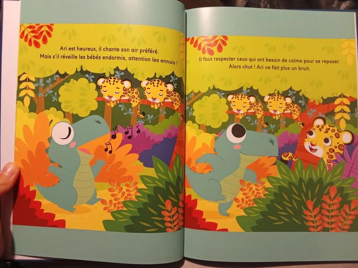 Livre j'apprends la politesse avec les animaux - photo numéro 3