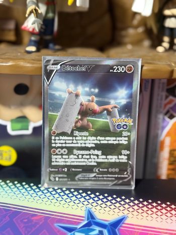 Pokémon Bétochef V 074/078 Pokémon GO - EB.10.5