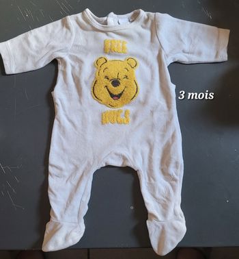 Pyjama Winnie L'ourson