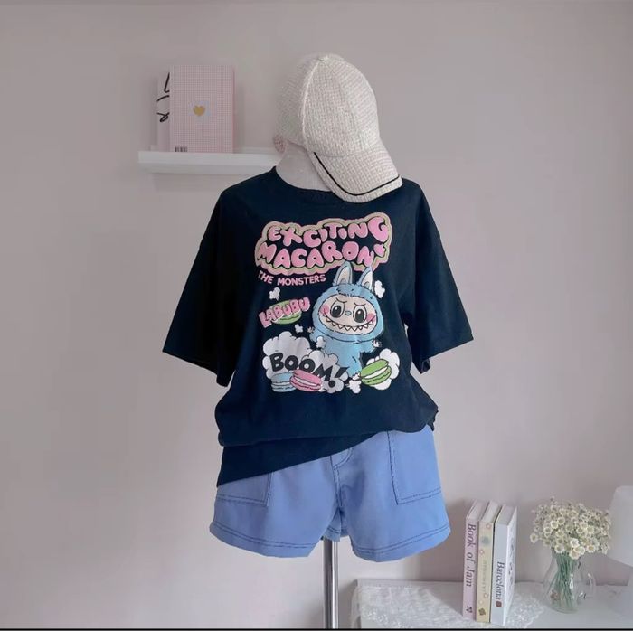 TEE shirt labubu - photo numéro 3