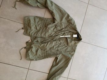 Veste légère kaki