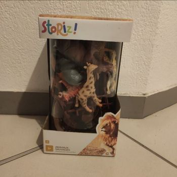 Animaux de la savane