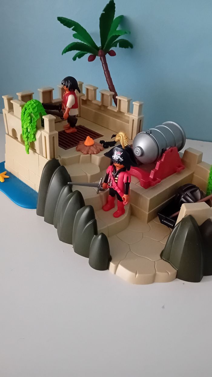 Repère des pirates playmobil 4007 - photo numéro 5