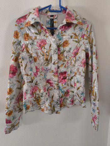 Veste à fleurs femme taille 36 