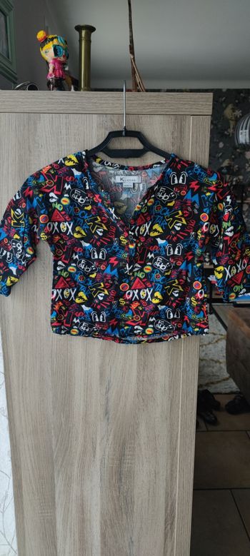 Tee-shirt manches 3/4