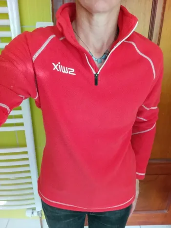 Polaire femme rouge Swix