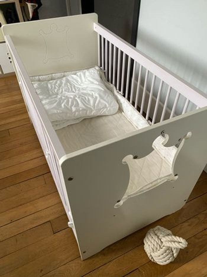 Bébé lit Parc  literie couette tour de lit draps matelas baignoires - photo numéro 2