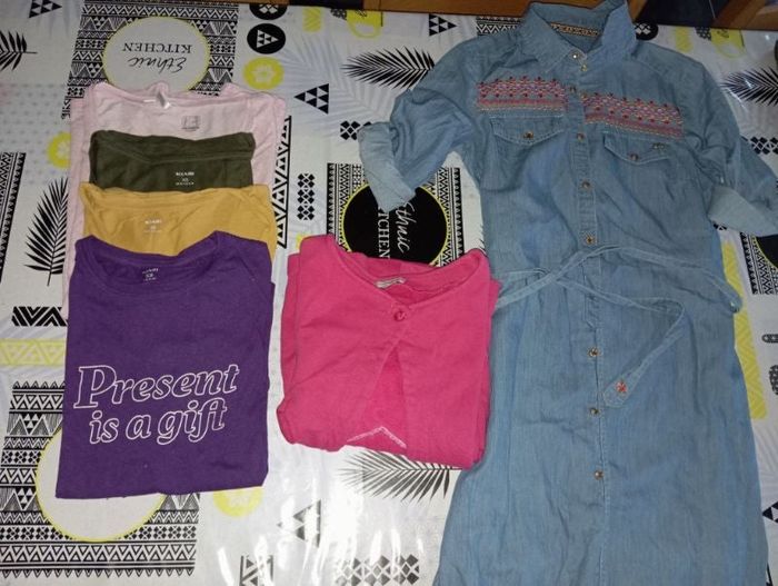 Lot vêtements adolescente