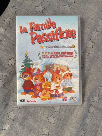DVD La famille passiflore