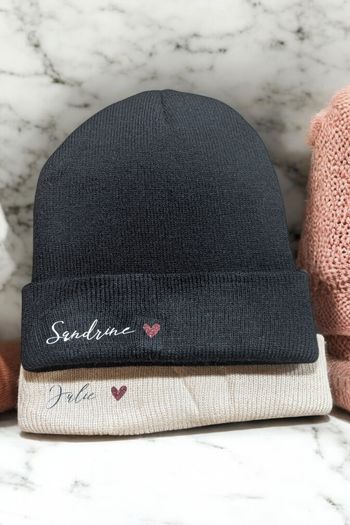 Bonnet personalisé
