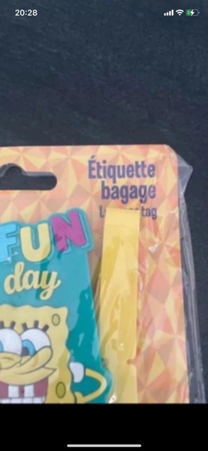 Étiquette pour bagage / valise - photo numéro 4