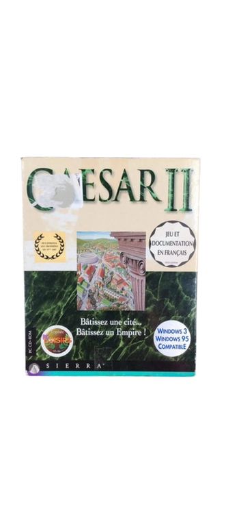 Coffret jeu vidéo PC Cesar 2