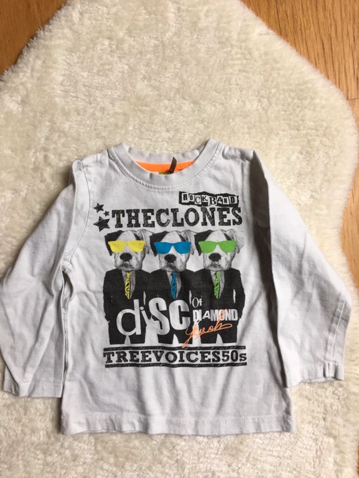 Teeshirt orchestra, 3 ans