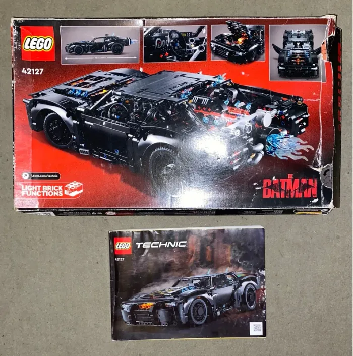 Lego Technic Batman 42127 - photo numéro 2