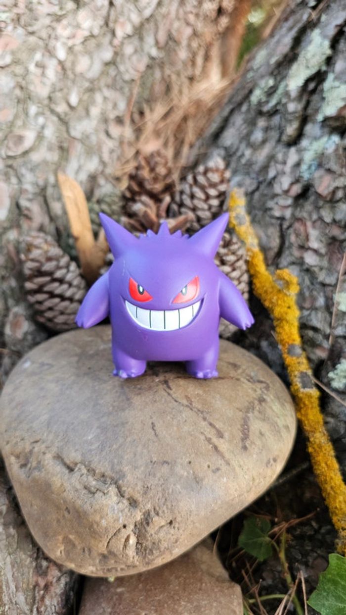 Super figurine Pokemon Ectoplasma