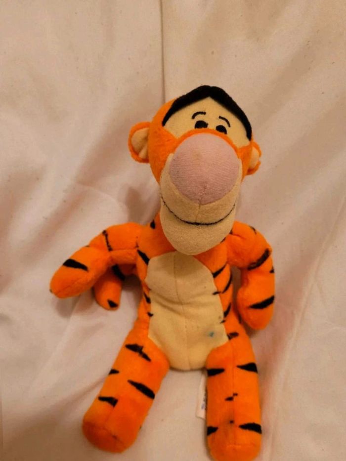 Petite  peluche  tigrou  fisher  price