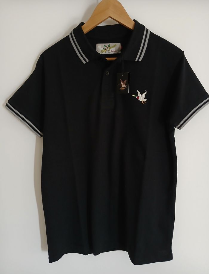 Polo homme manche courte - marque chevignon - taille M - neuf avec étiquettes
