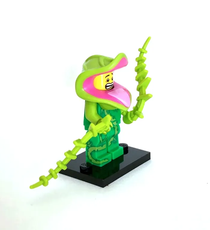 LEGO Minifigures Série 14 Plant Monster - photo numéro 3