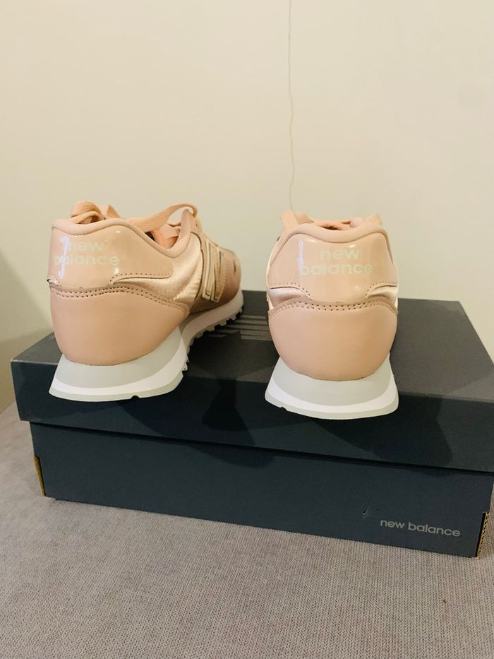 Basket New balance 500 vieux rose - photo numéro 7