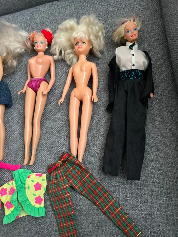 Lot Barbie - photo numéro 3