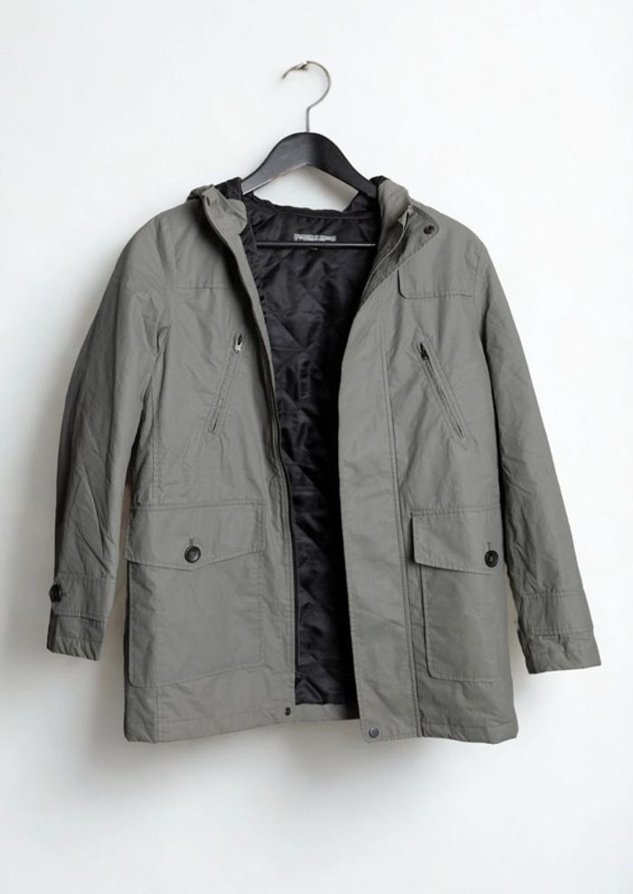 Parka grise pour enfant taille S - Bonpoint - photo numéro 7