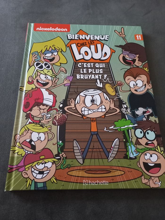 Livre bd bienvenue chez les loud tome 11