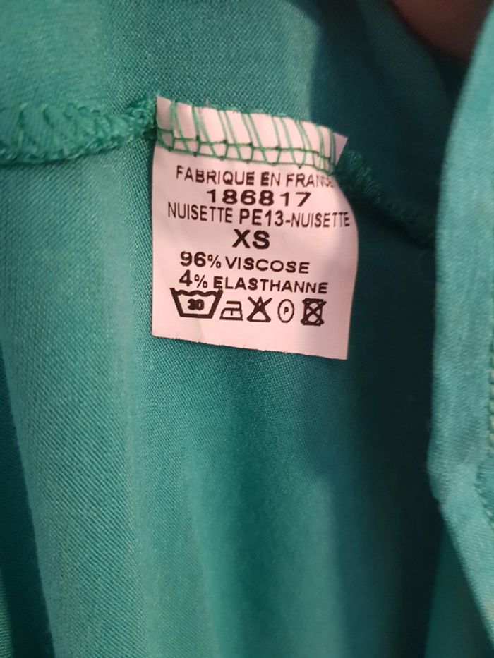 nuisette XS turquoise - photo numéro 3