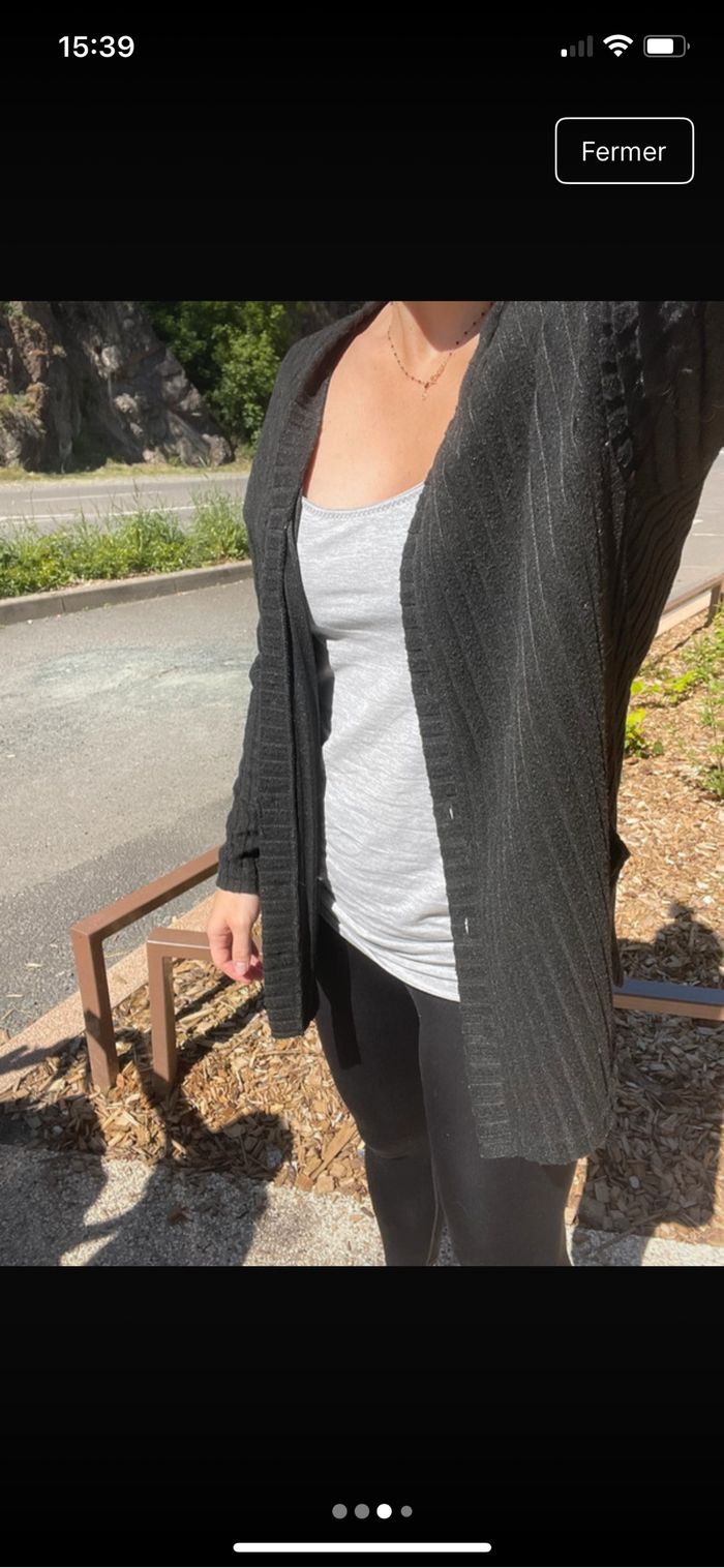 Veste qui peut faire veste pull - photo numéro 3