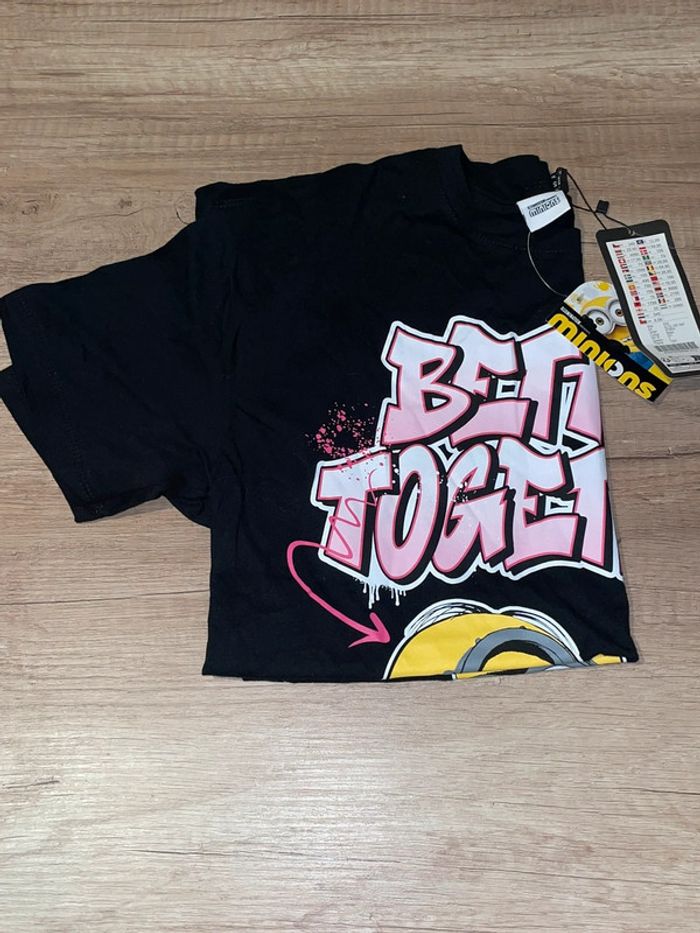 T-shirt minions taille xxs