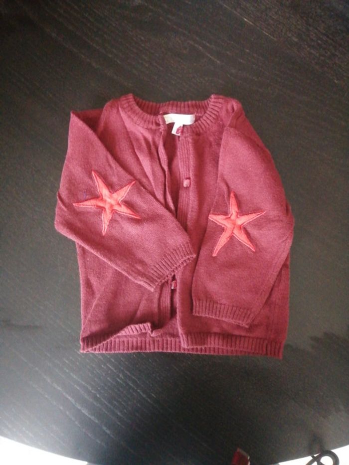 Gilet Coton Kiabi 9 mois - photo numéro 2