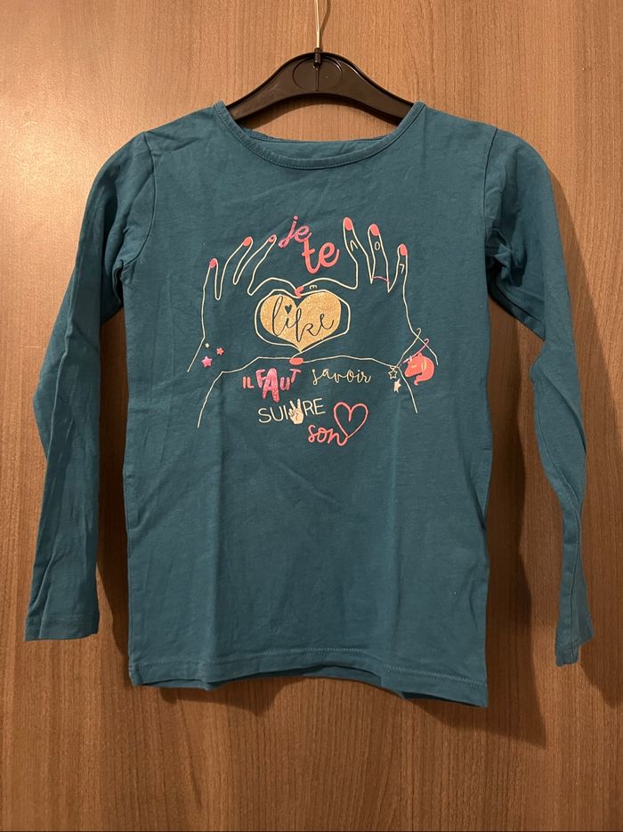 T-shirt à manches longues
