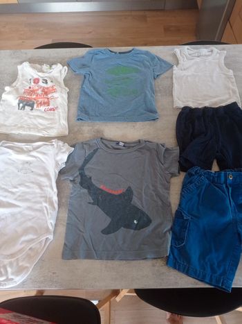 Lot été garçon 2 ans