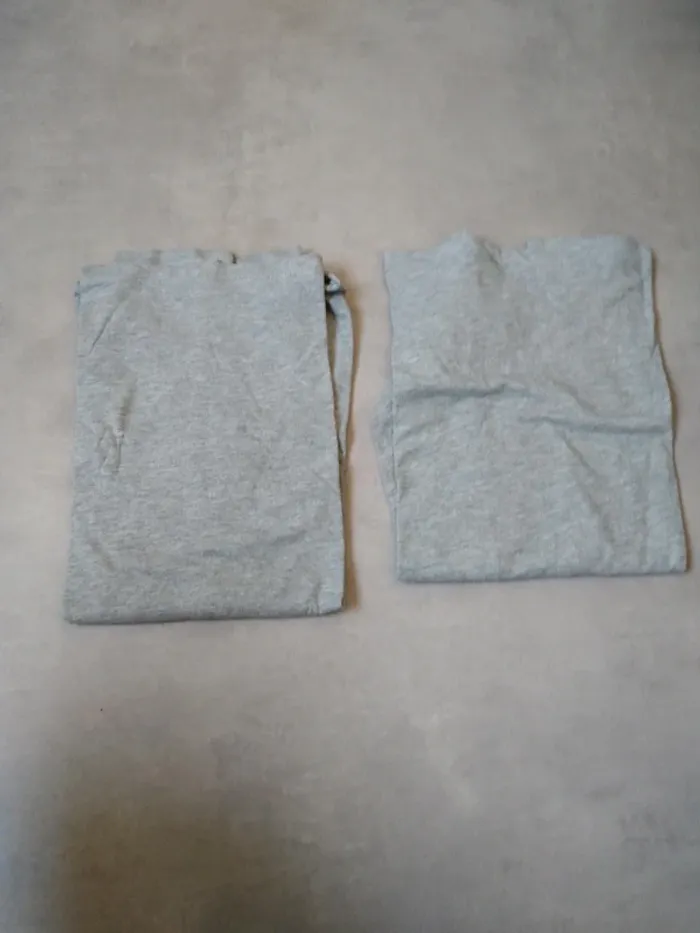 Tee-shirt gris - photo numéro 5