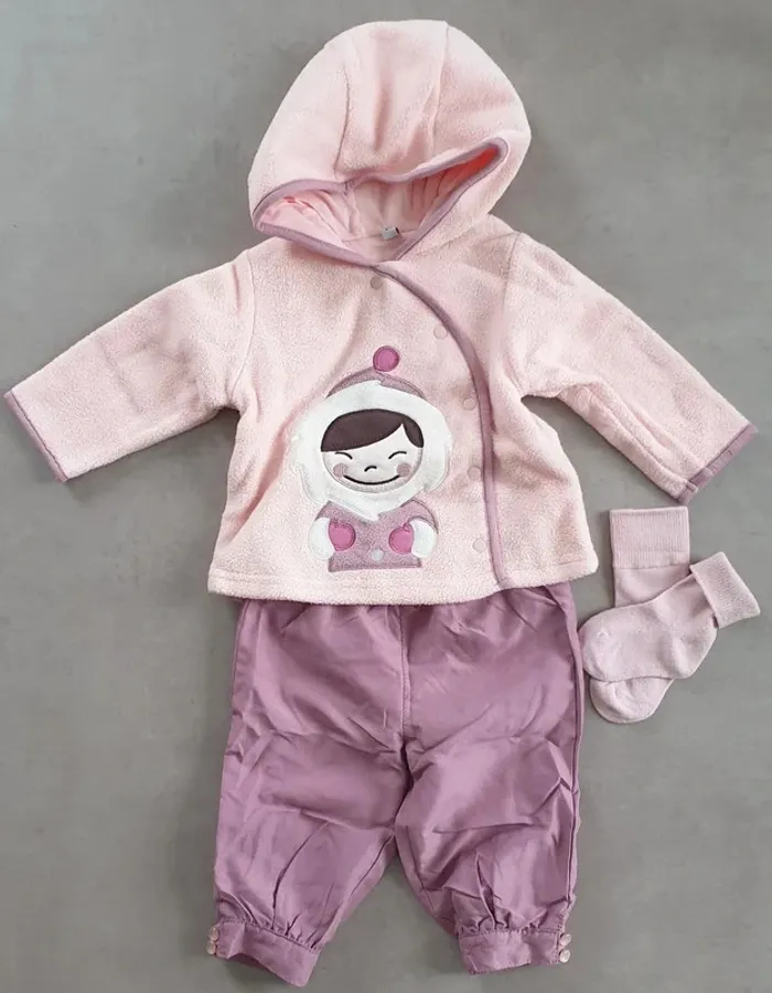 Ensemble esquimau 6 mois