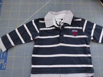 T shirt polo 12m obaibi
