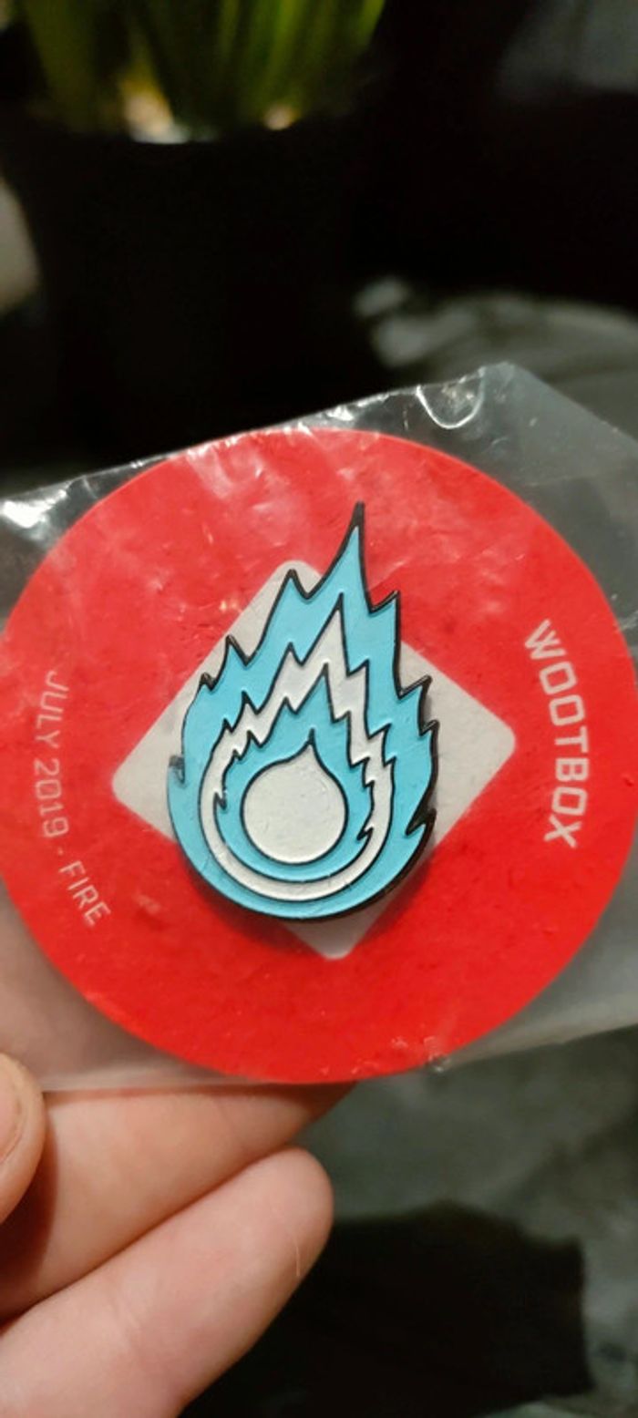 Pins flame manga