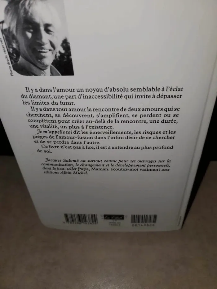livre " je m'appelle toi " jacques Salomé - photo numéro 3