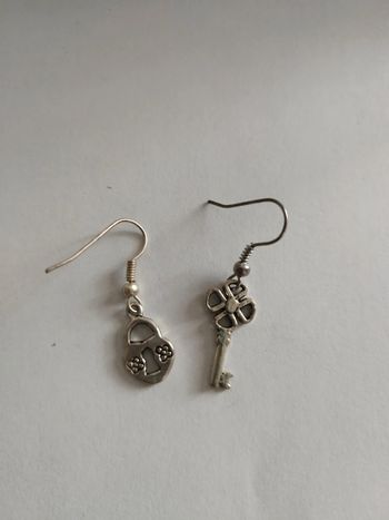 Boucles d'oreilles fantaisie