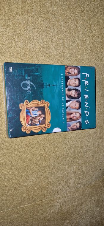 Coffret friends l'intégrale saison 6