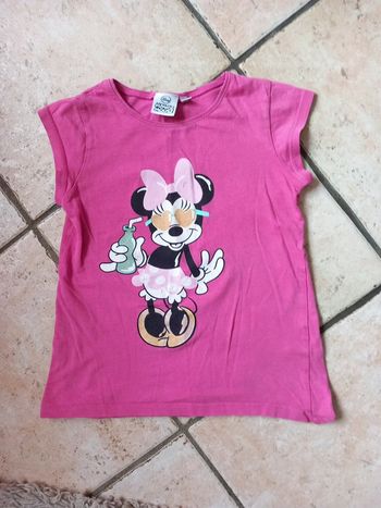 T-shirt Disney Minnie mousse 5 ans