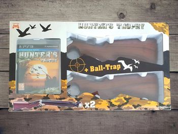 Pack playstation 3 Hunter's Trophy et Fusil x2 PS3
