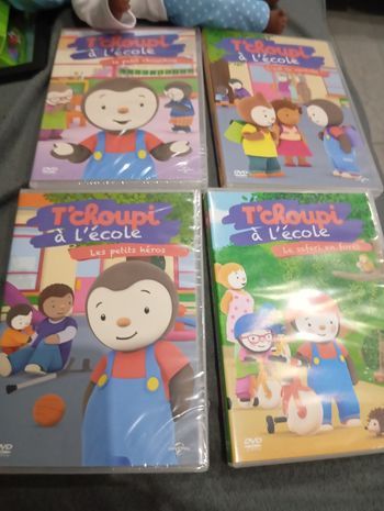 DVD T'choupi