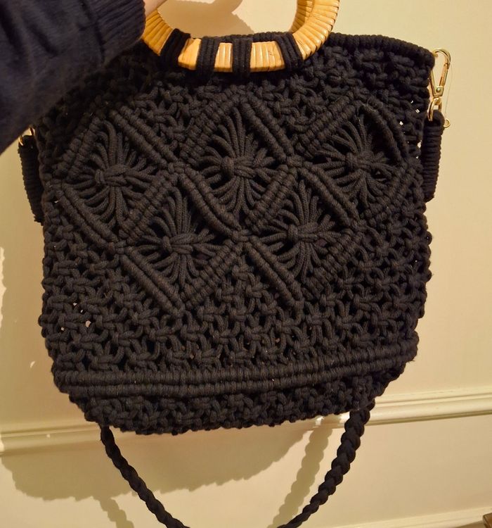 Sac Breloque Neuf Noir - photo numéro 2