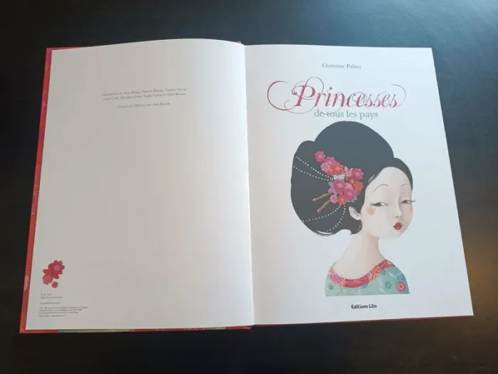 Livre PRINCESSES DE TOUS LES PAYS - photo numéro 3