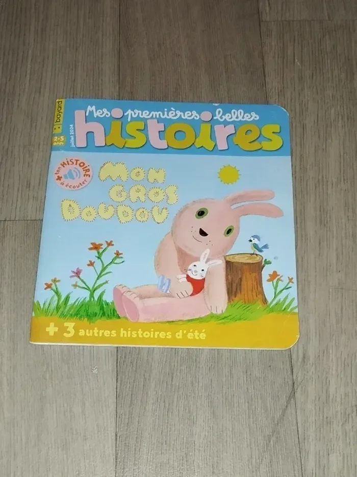 Lot de 6 livres Mes premières belles histoires année 2024 L045 - photo numéro 8